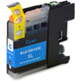 BASIC BROTHER INKJET BI-LC123CY CIAN